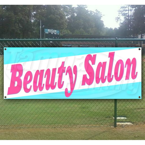 Heavy-Duty Vinyl Single-Sided with Metal Grommets Beauty Salon 13 oz Banner Non-Fabric Heavy-Duty Vinyl Single-Sided with Metal Grommets Beauty Salon 13 oz Banner Non-Fabric